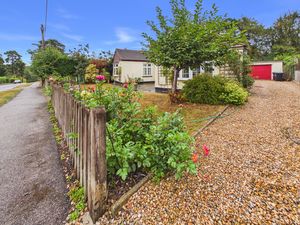 FRONT GARDEN & DRIVEWAY- click for photo gallery